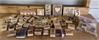 large lot of stamps flowers and others