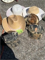 Hats, caps