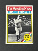 1976 Topps Babe Ruth #345