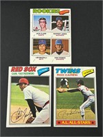 1977 Topps MLB Rookie & Stars Cards