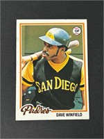 1978 Topps Dave Winfield #530