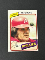 1980 Topps Pete Rose #540