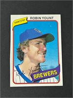 1980 Topps Robin Yount #265
