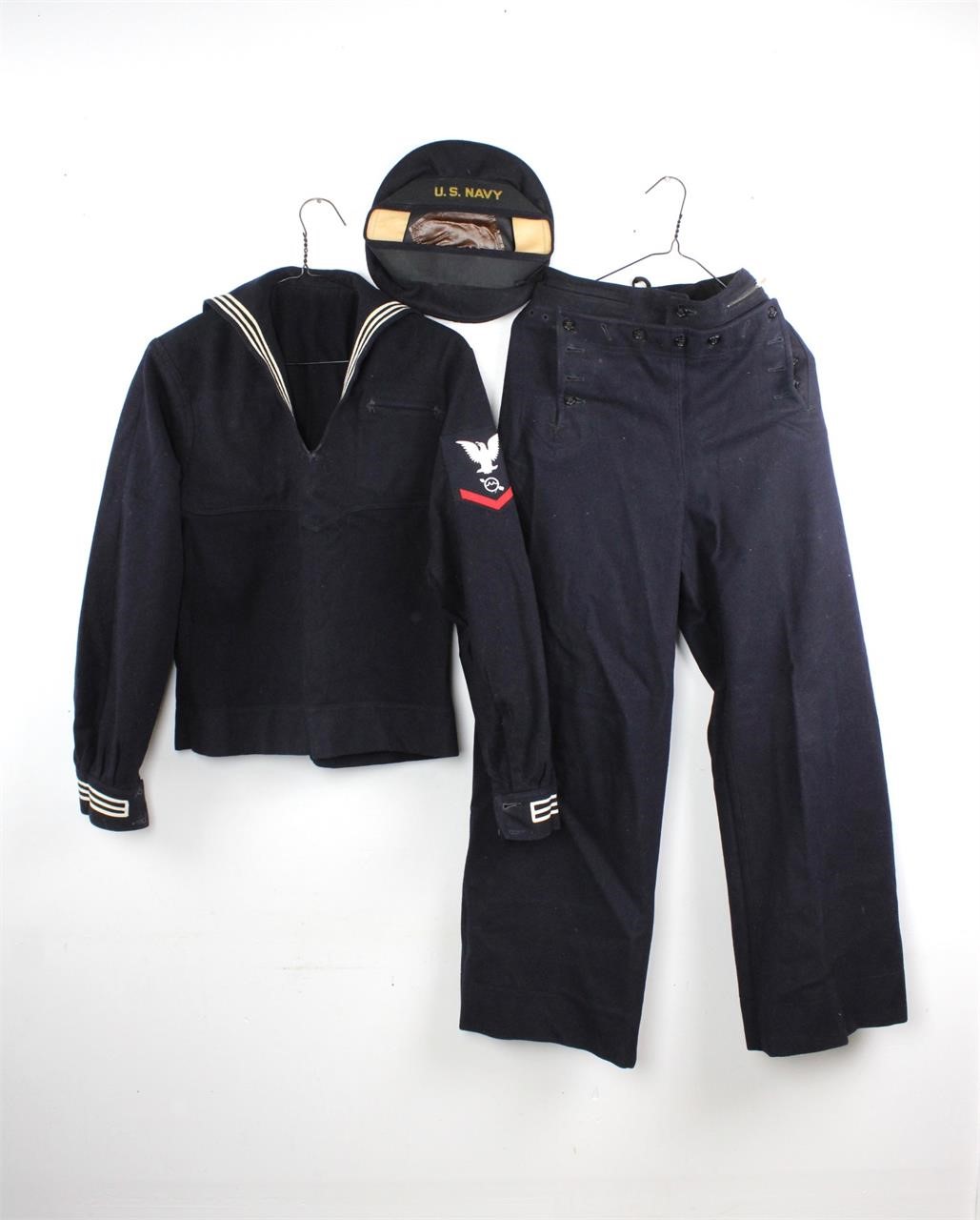 Vintage U.S. Navy Uniform Naval Clothing Factory