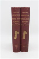 1887 Harpers U.S. States History Volume 1 & 2