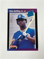 1989 Donruss Ken Griffey Jr Rated Rookie