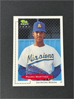 1991 Classic Best Pedro Martinez Rookie Card