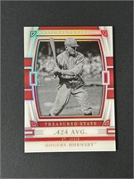 2023 National Treasures Rogers Hornsby #/99