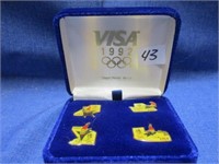 1992 Visa Olympic pins