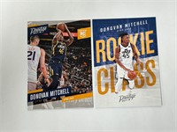 2017 Prestige Donovan Mitchell Rookie Cards