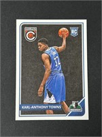 2015 Panini Complete Karl-Anthony Towns RC