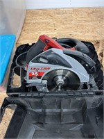 7 1/4" Skill Saw with Built in Laser.  Has Case