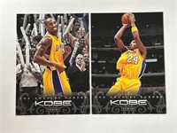 2012 Panini Kobe Bryant Anthology Cards