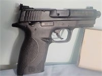 Smith and Wesson M&P pistol 22 LR.compact