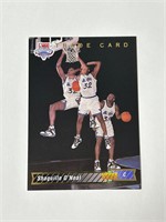 1992 UD Shaquille O’Neal RC Trade Card #1b