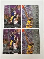 Shaquille O’Neal Metal Cards