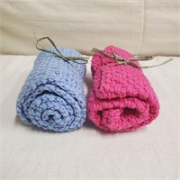 Hand Crochet Wash Clothes
