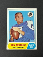 1968 Topps Don Meredith #25