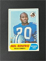 1968 Topps Mel Renfro #129 HOF