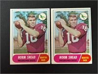 1968 Topps Norm Snead #110 Cards