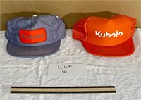 2 Kubota Hats