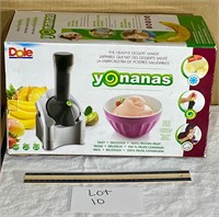 yonana- healthy desert maker