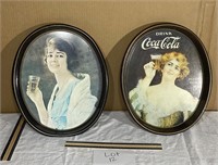 Coca Cola Trays 75th anniversary