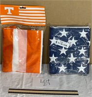 lot of 2 Flags
