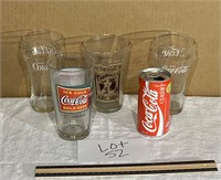 Coca Cola glassware lot