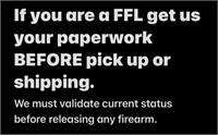 IF YOU ARE A FFL...