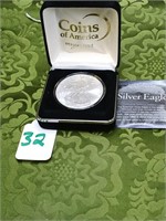 2001 SILVER EAGLE