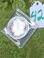 1 OZ SILVER ROUND  MORGAN