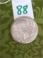 1922 PEACE DOLLAR