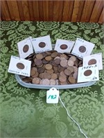 5 POUNDS WHEAT PENNIES (UNSEARCHED)