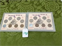 WORLD WAR II COIN PRESENTATIONS