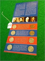 PRESIDENTS COIN SET