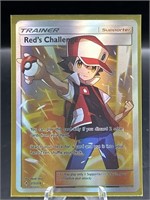 Pokémon trainer red’s challenge