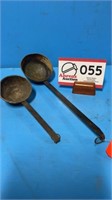 Brass & Copper w/ steel handles ladles-2