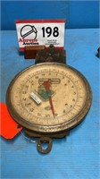 weighOmatic hanging scale (Baker)