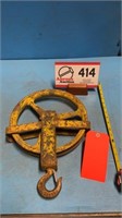 12 inch Crosby wheel pulley