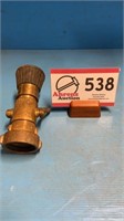 Elkhart-V brass fire hose-3", pat.  4-103-868 S