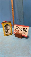 McCulloch  chain bar sprocket oil can