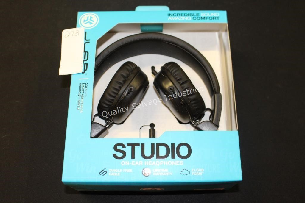 Jlab studio headphones (display)