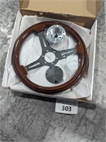 Classic Wood Grain Wheel