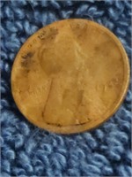 Wheat Penny 1923 No Mint Mark