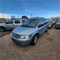 2003 Chrysler Town and Country - 3rd Row, Leather