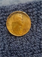 1936 Wheat Penny No Mint Mark