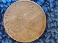 4 Wheat Pennies 1940