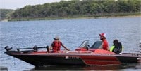 1984 Skeeter Starfire 175 Bass Boat and Trailer