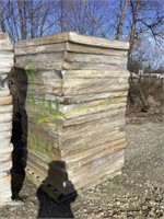 D1. 4” 4x4 20pcs concrete insulation foam boards